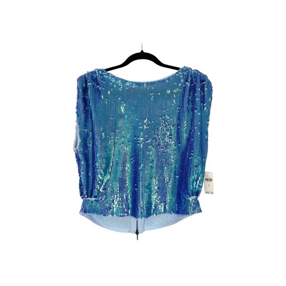 Anthropologie Pilcro Sequin Muscle Cashmere Sweater - Picture 2 of 9